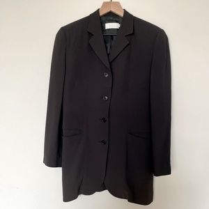Peserico Women’s Black Blazer